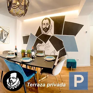 Cervantes 5 Collection - Greco Aparcamiento En El Edificio , Toledo España